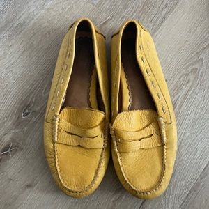 G.H Bass leather flats